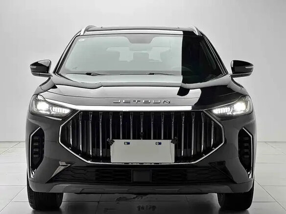 2023 Jetour X70+ I, чёрный - вид 1
