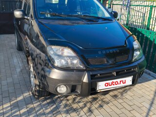 2003 Renault Scenic RX4 I Рестайлинг, чёрный, 500000 рублей, вид 1