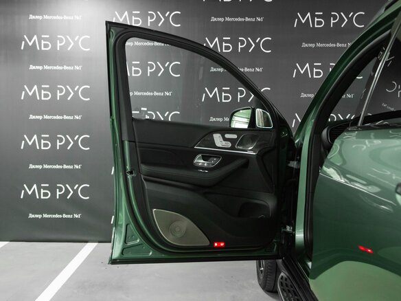 2026 Mercedes-Benz GLS 450 II (X167) Рестайлинг, зелёный, 20651000 рублей - вид 7