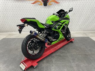 2014 Kawasaki Ninja 250R, зелёный, 345000 рублей, вид 4