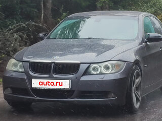 2005 BMW 3 серии 325i V (E90/E91/E92/E93), серый, 850000 рублей, вид 3