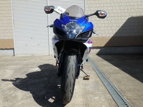 2007 Suzuki GSX-R 600, синий, 750000 рублей, вид 4