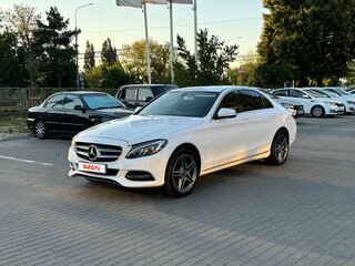 2014 Mercedes-Benz C-Класс 180 IV (W205), белый, 2200000 рублей, вид 2