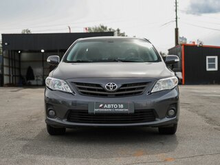 2012 Toyota Corolla X (E140, E150) Рестайлинг, серый, 859000 рублей, вид 3