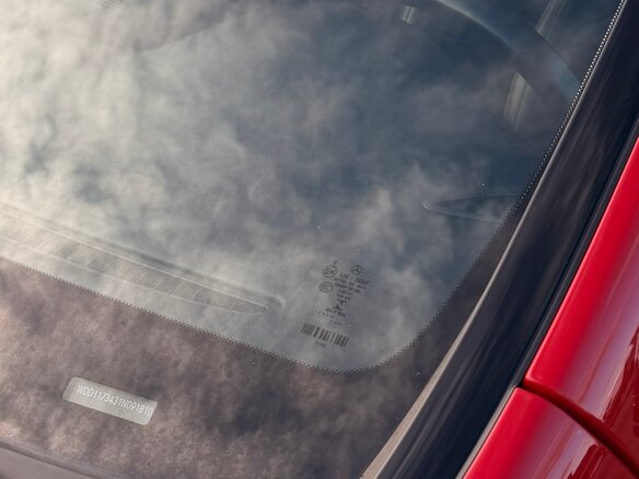 2014 Mercedes-Benz CLA 200 I (C117, X117), красный, 1500000 рублей - вид 24