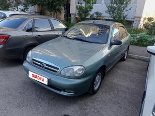 2007 ЗАЗ Sens, серый, 180000 рублей, вид 1