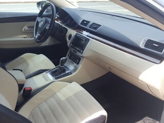 2010 Volkswagen Passat CC I, серый, 1550000 рублей, вид 4