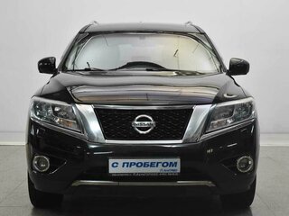 2016 Nissan Pathfinder IV, чёрный, 1940000 рублей, вид 2
