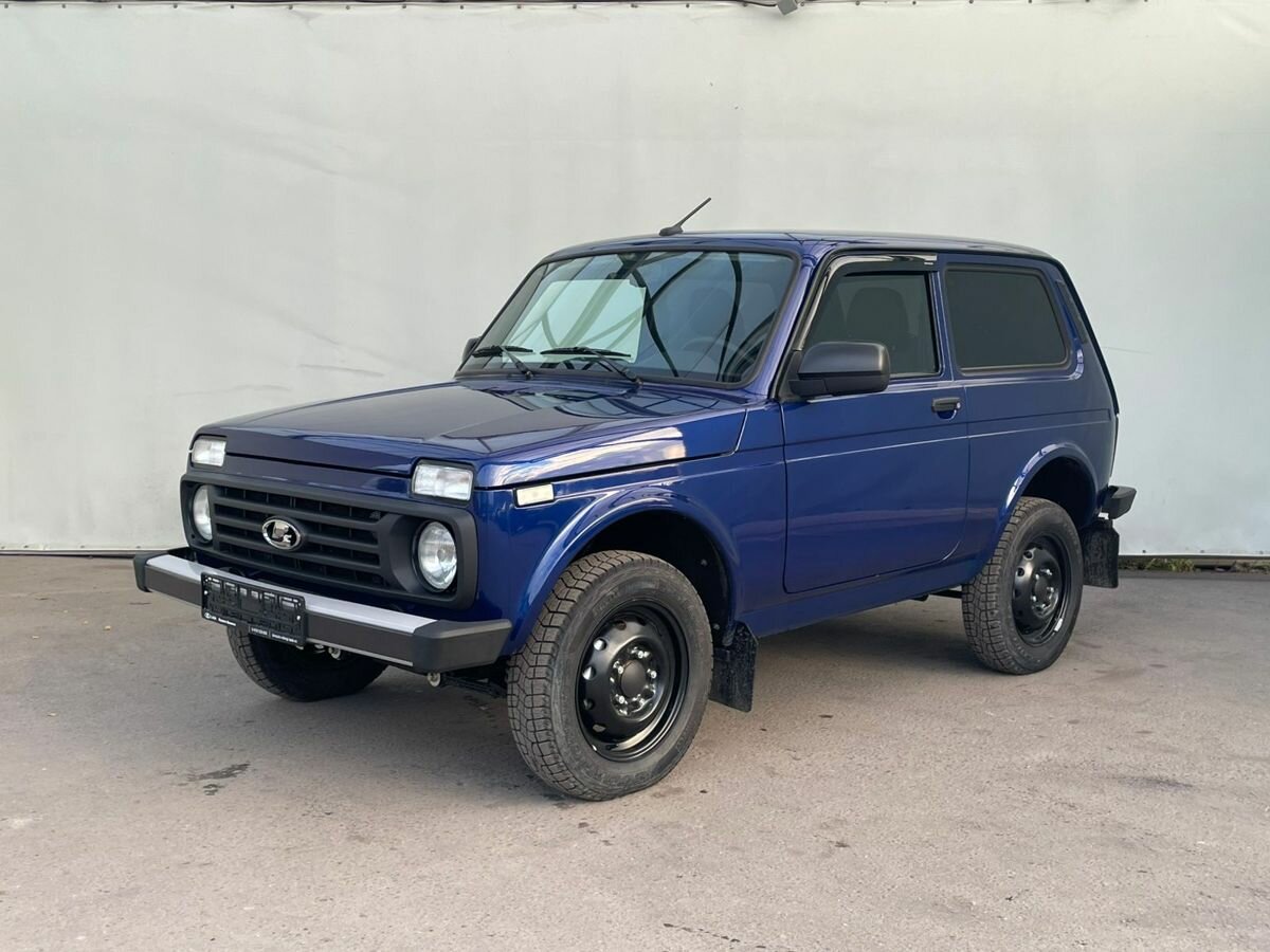 Открыть фотографии: Lada (ВАЗ) Niva Legend I