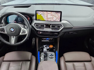 2025 BMW X4 20d II (G02) Рестайлинг, серебристый, 7300000 рублей, вид 4
