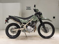 2025 Kawasaki KLX 230, зелёный, 610000 рублей