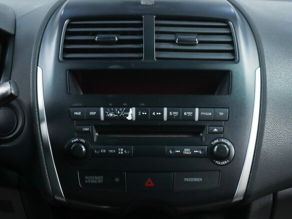 2012 Mitsubishi ASX I, серый - вид 13
