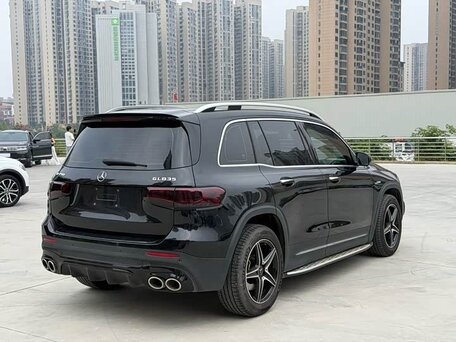 2022 Mercedes-Benz GLB 180 I (X247), чёрный, 2700000 рублей, вид 4