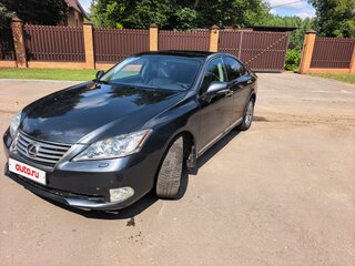 2011 Lexus ES 350 V Рестайлинг, серый, 1150000 рублей, вид 1