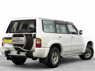 2000 Nissan Safari V (Y61), белый, 1209000 рублей, вид 4
