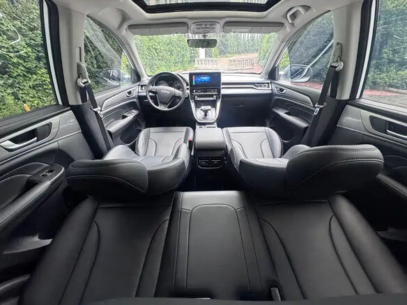 2023 Haval M6 Plus II, белый, 1200007 рублей - вид 16