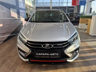2026 Lada (ВАЗ) Vesta Sport I Рестайлинг (NG), серебристый, 2372000 рублей, вид 3