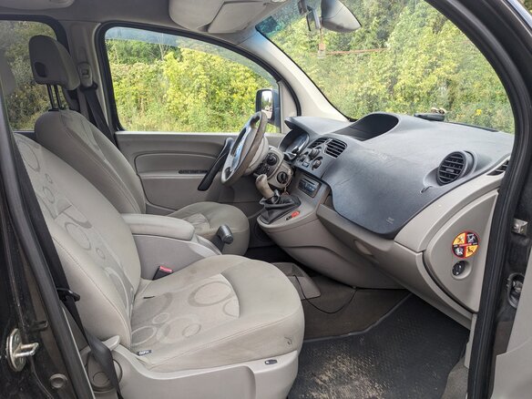 2011 Renault Kangoo II, чёрный, 400000 рублей - вид 5