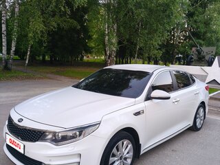 2016 Kia Optima IV, белый, 1680000 рублей, вид 1