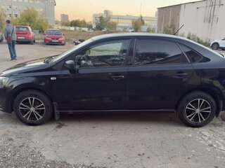 2013 Volkswagen Polo V, чёрный, 668000 рублей, вид 2