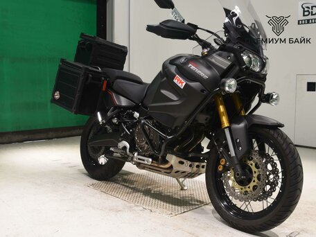 2015 Yamaha XT1200Z Super Tenere, чёрный, 1127000 рублей, вид 3