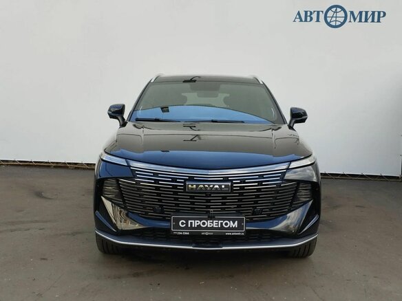 2025 Haval F7 II, чёрный - вид 1