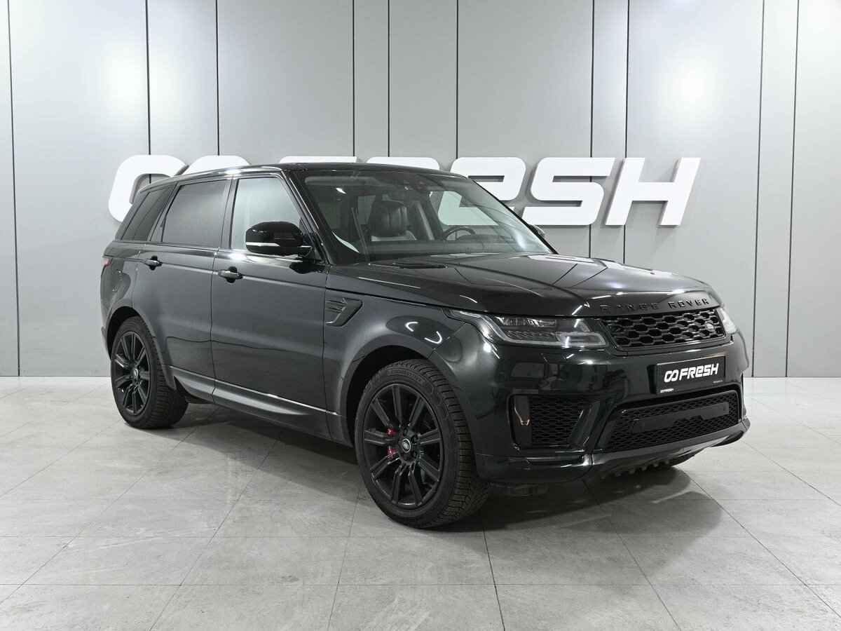 Открыть фотографии: Land Rover Range Rover Sport II Рестайлинг