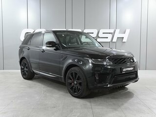 2019 Land Rover Range Rover Sport II Рестайлинг, чёрный, 5250000 рублей, вид 1