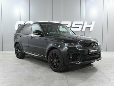 Land Rover Range Rover Sport II Рестайлинг
