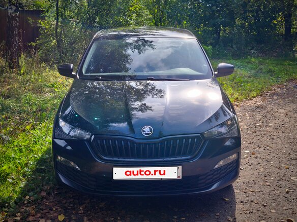 2022 Skoda Rapid II, чёрный - вид 2