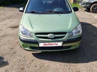 2006 Hyundai Getz I Рестайлинг, зелёный, 325000 рублей, вид 1