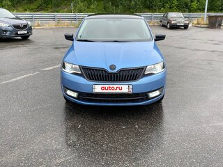 2016 Skoda Rapid I, синий, 785000 рублей, вид 3