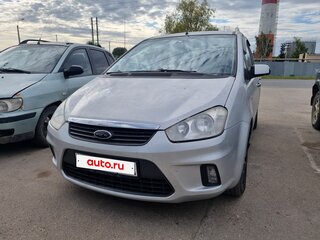 2008 Ford C-MAX I Рестайлинг, серебристый, 499000 рублей, вид 2