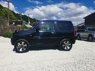 2010 Suzuki Jimny Kei car III Рестайлинг 1, чёрный, 600000 рублей, вид 5
