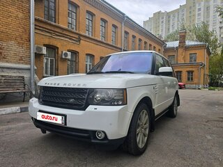 2012 Land Rover Range Rover III Рестайлинг 2, белый, 2350000 рублей, вид 1
