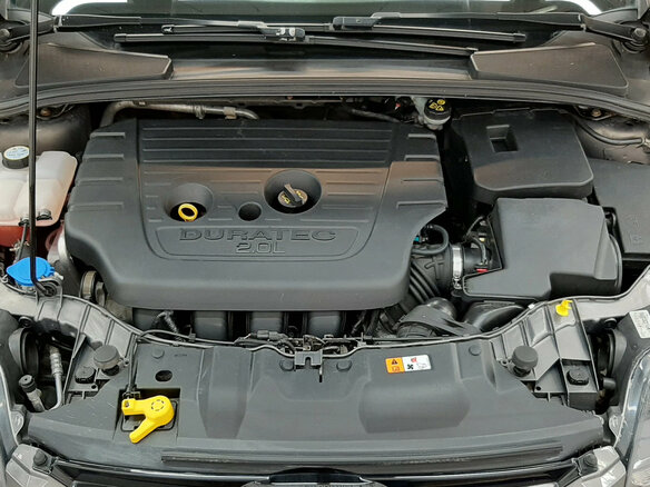 2014 Ford Focus III, серый, 829000 рублей - вид 6