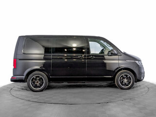 2020 Volkswagen Multivan T6 Рестайлинг, чёрный, 4155000 рублей, вид 4