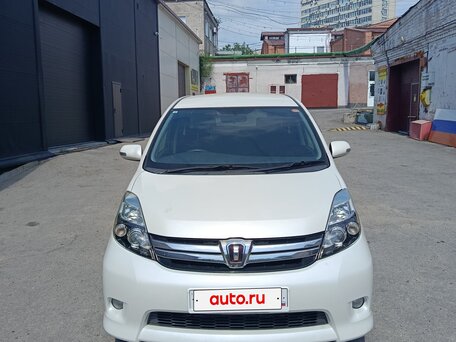 2013 Toyota ISis I Рестайлинг, белый, 1100000 рублей, вид 3