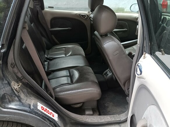 2001 Chrysler PT Cruiser, чёрный - вид 6