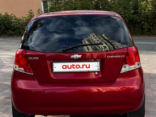 2007 Chevrolet Aveo I, красный, 300000 рублей, вид 5