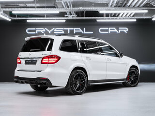 2017 Mercedes-Benz GLS AMG 63 AMG I (X166), белый, 5670000 рублей, вид 3