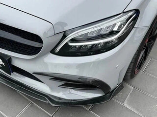 2021 Mercedes-Benz C-Класс 180 IV (W205) Рестайлинг, серый, 2210007 рублей, вид 2