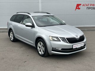 Skoda Octavia III (A7) Рестайлинг
