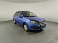 2020 Lada (ВАЗ) Granta I Рестайлинг, синий - вид 2