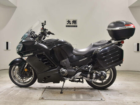 2009 Kawasaki GTR 1400 (Concours 14), чёрный, 760000 рублей, вид 2