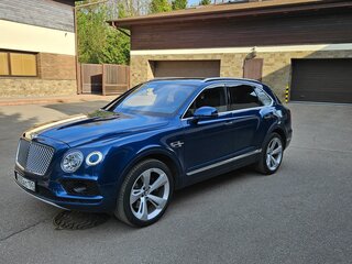2017 Bentley Bentayga I, синий, 10000000 рублей, вид 1