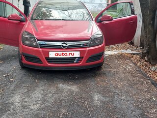 2007 Opel Astra GTC H Рестайлинг, красный, 550000 рублей, вид 2