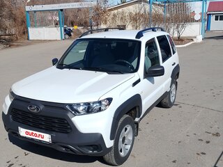 2021 Lada (ВАЗ) Niva Travel I, белый, 890000 рублей, вид 1