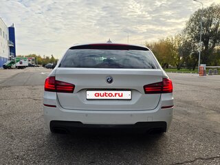 2012 BMW 5 серии 530d xDrive VI (F10/F11/F07), белый, 2600000 рублей, вид 5