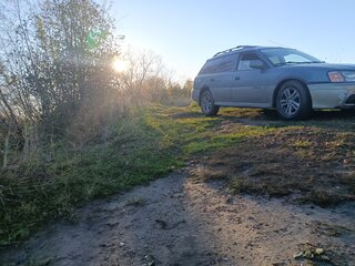 1999 Subaru Legacy III, зелёный, 320000 рублей, вид 1